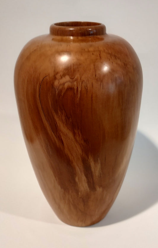 Hand Turned Cherry Vase