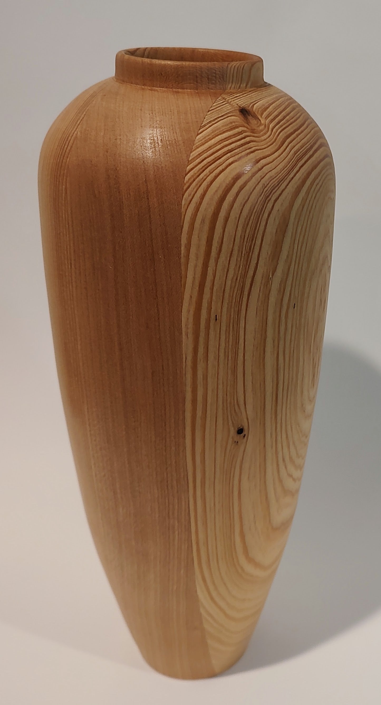 Douglas Fir and Sapele Vase