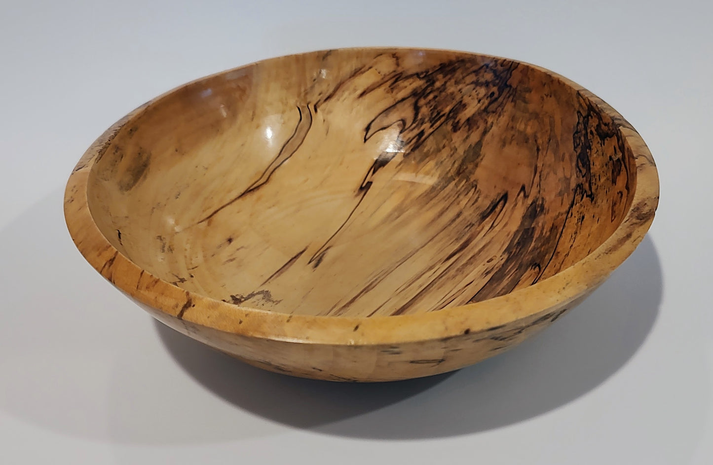 Spalted Maple Bowl