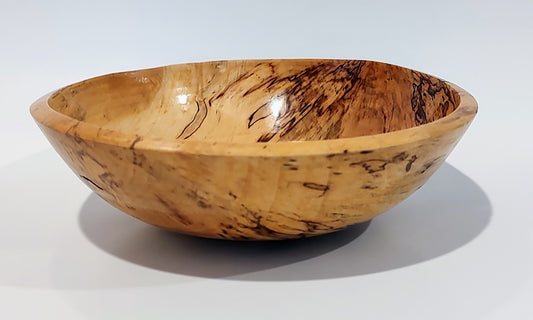 Spalted Maple Bowl