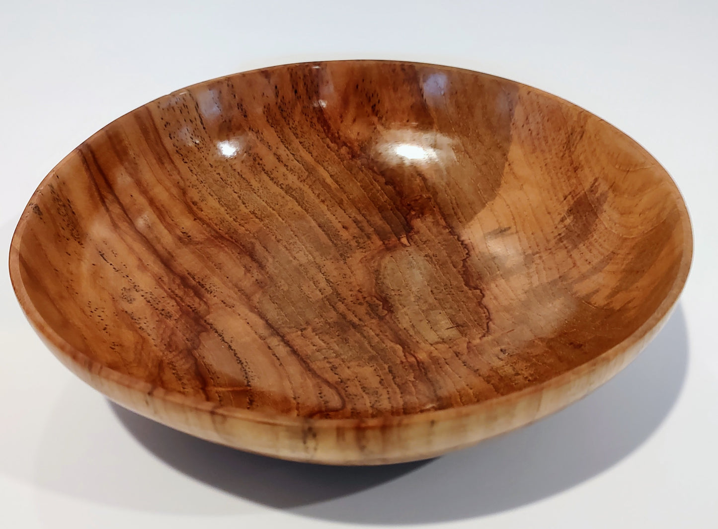 Hand Turned Pecan Bowl