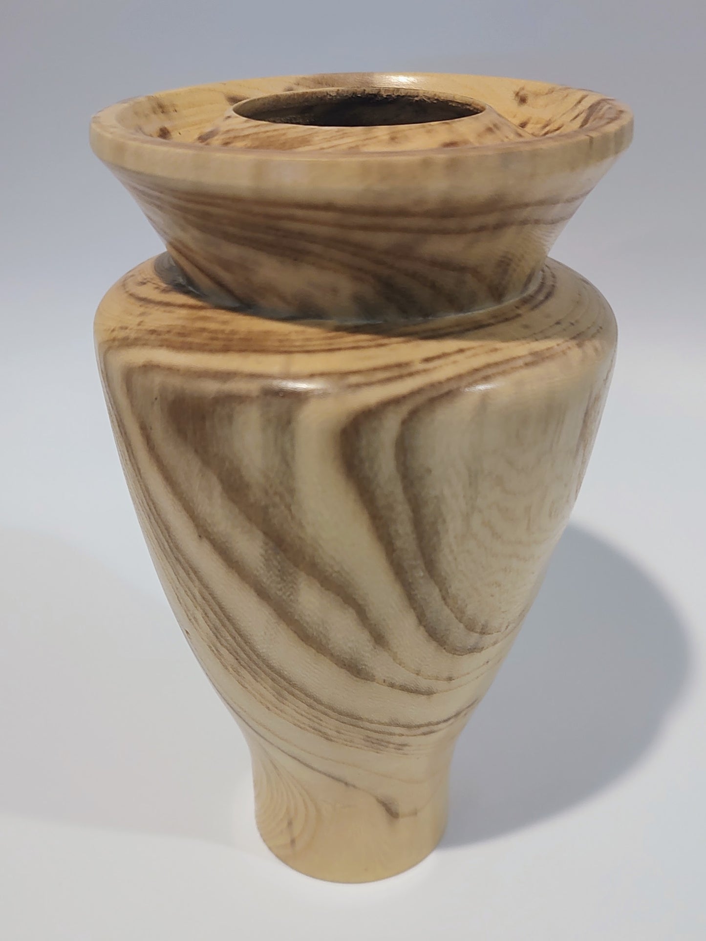 Hand Turned Sycamore Vase