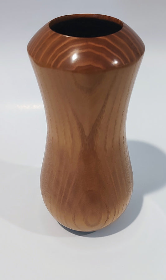 Hand Turned Mulberry Vase