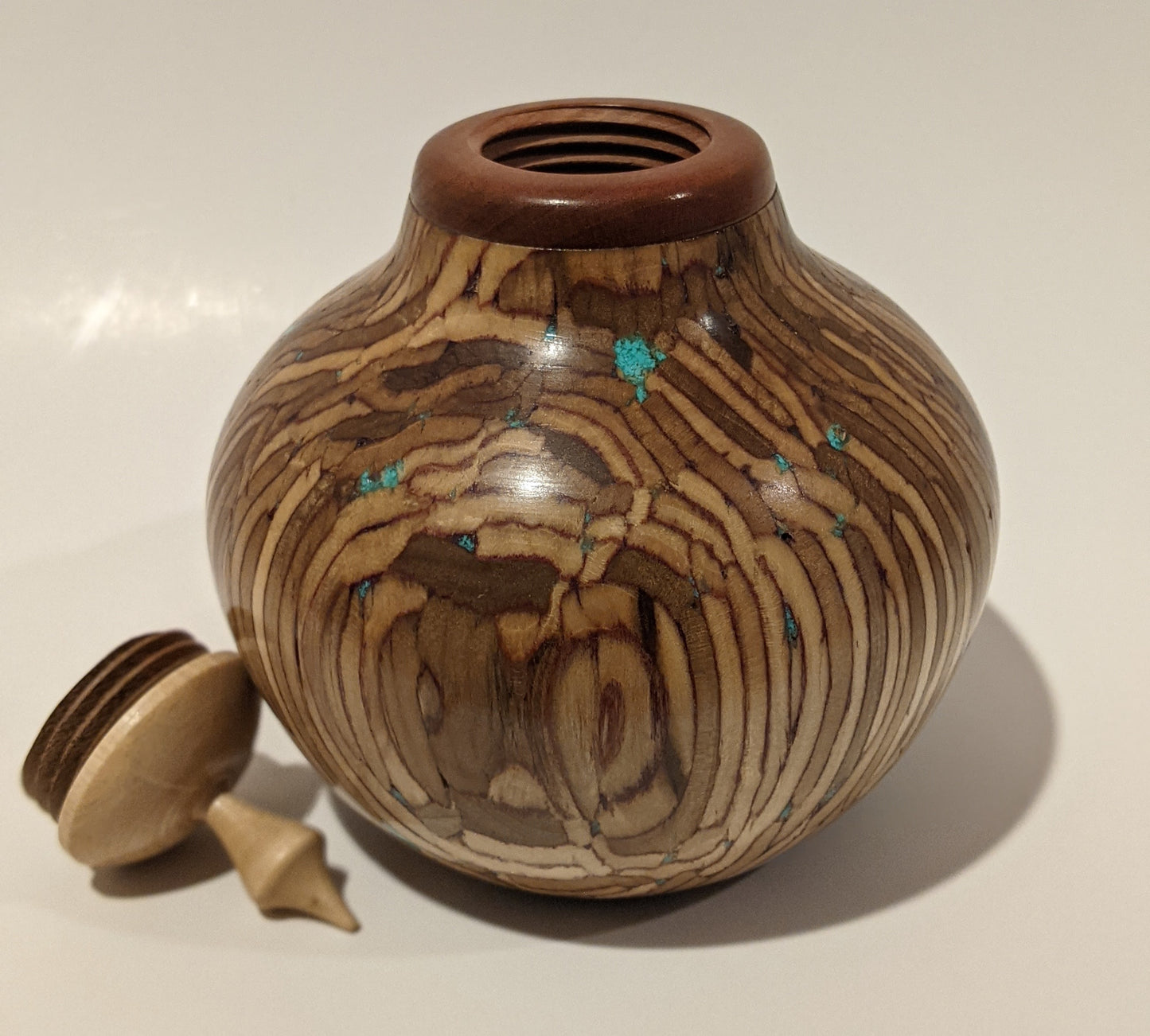 Hand Turned Pet Urn