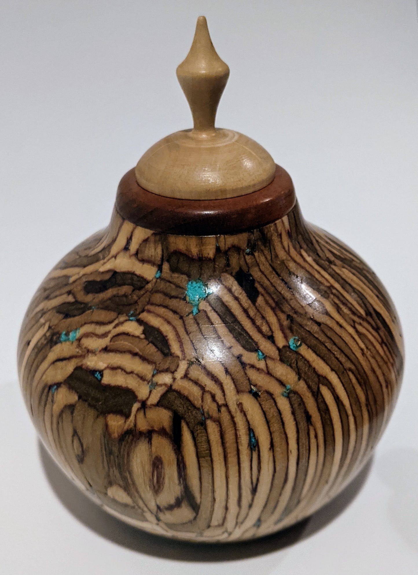 Hand Turned Pet Urn