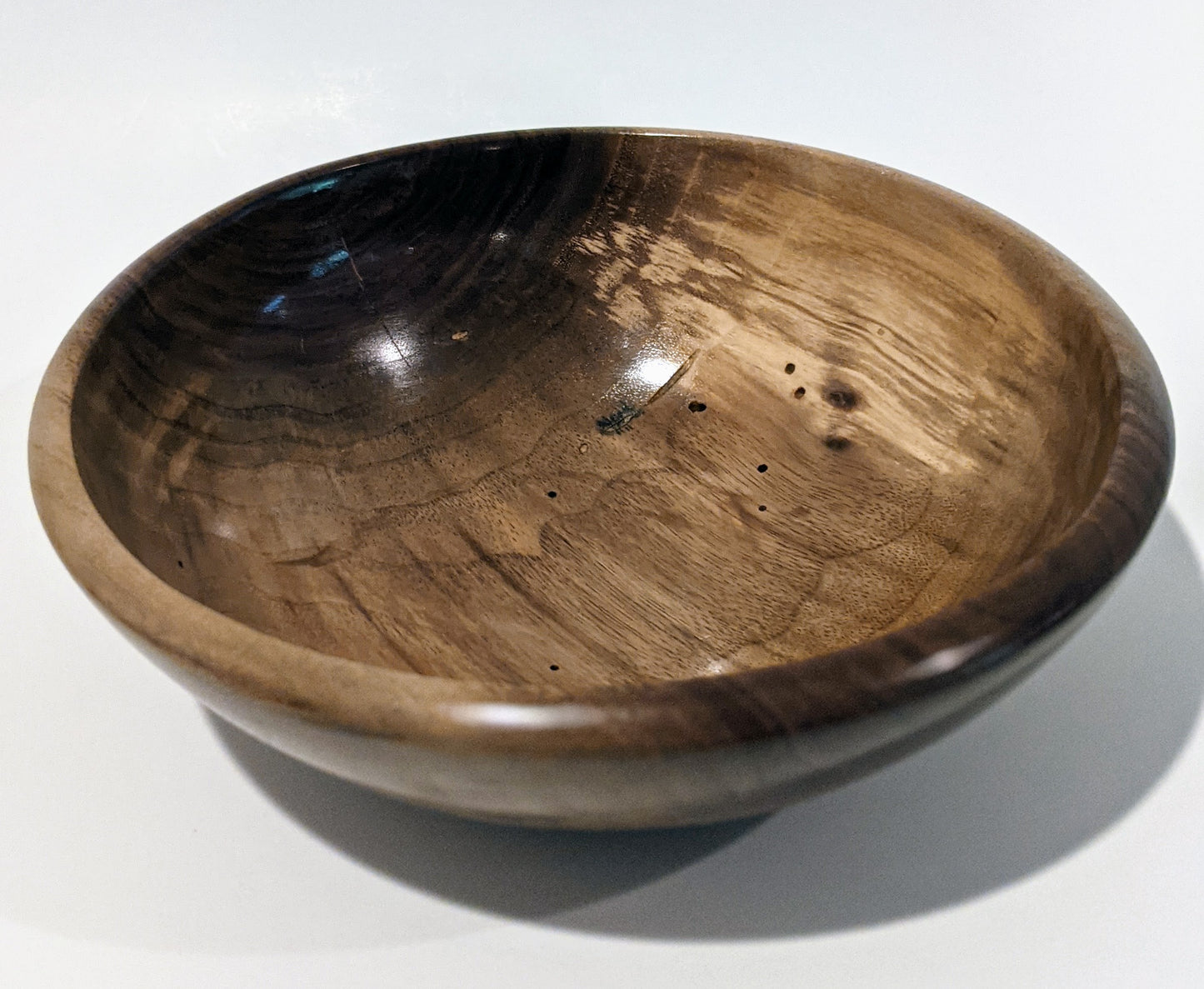 Hand Turned Walnut Bowl