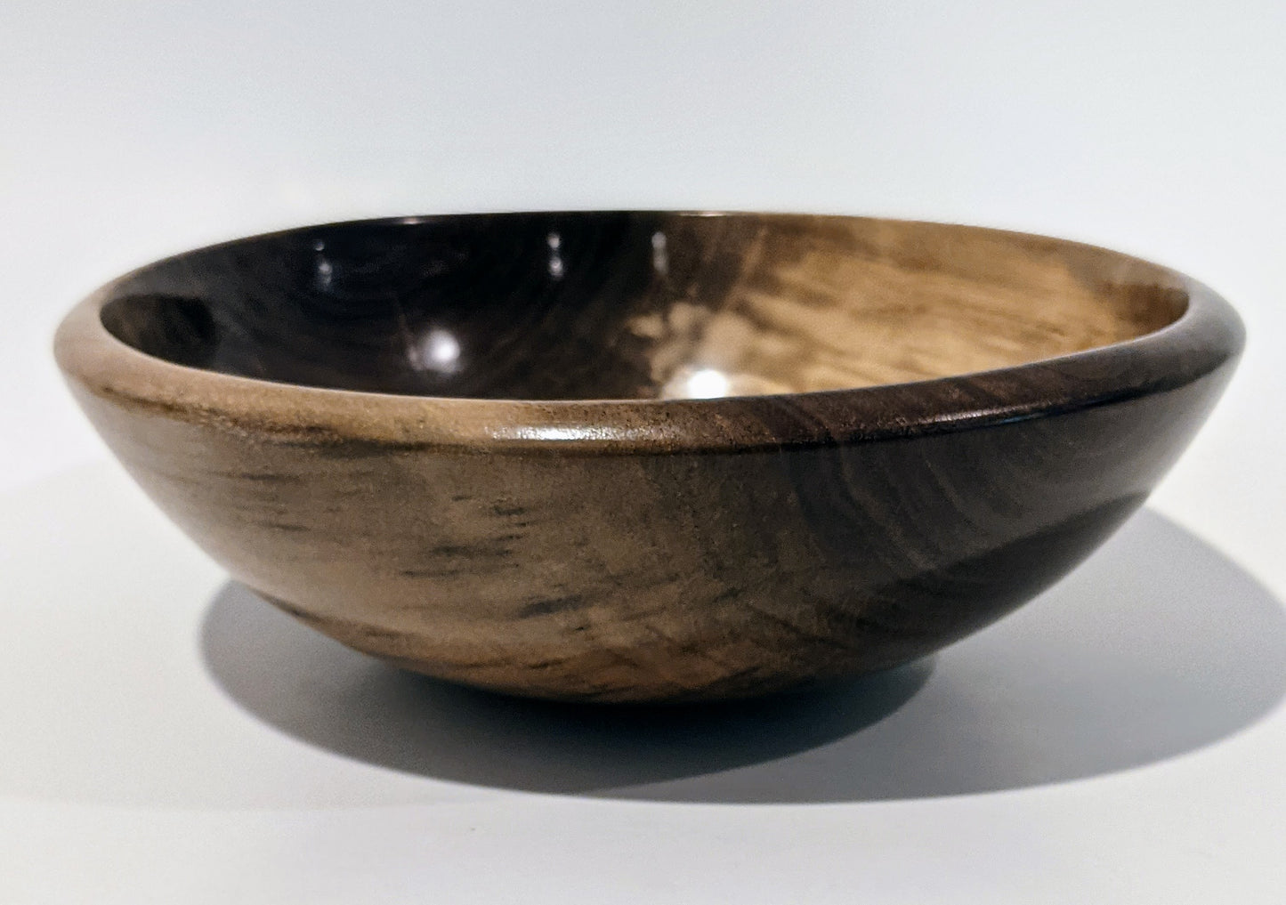 Hand Turned Walnut Bowl